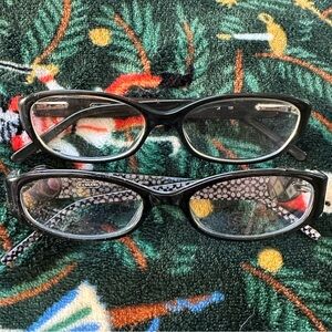 COACH eyeglass frames lot of 2